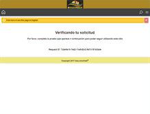Tablet Screenshot of hoteles.descontohotel.com